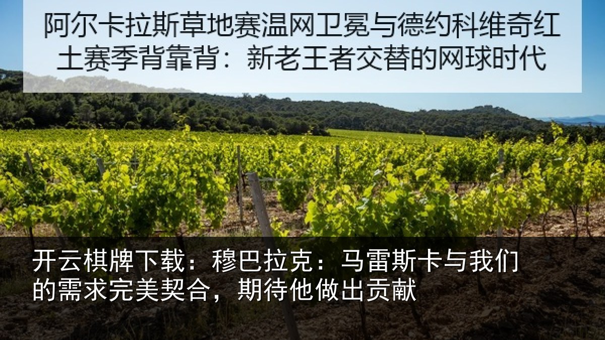 开云棋牌下载：穆巴拉克：马雷斯卡与我们的需求完美契合，期待他做出贡献